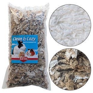 Kaytee Clean&Cozy Клин&Кози ЧИСТО&УЮТНО подстилка для грызунов, целлюлоза, 50г (0,314)
