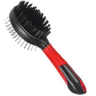 Flamingo Bristle&Pin Brush ФЛАМІНГО ЩІТКА ДВОСТОРОННЯ для собак (маленький)