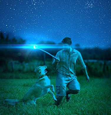 Chuckit Max Glow Ball - Сяючий м'яч для собак - S