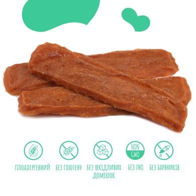 Лакомство диетическое для собак с чувствительным пищеварением Mavsy RABBIT chips из мяса кролика, 100 г