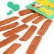 Лакомство диетическое для собак с чувствительным пищеварением Mavsy RABBIT chips из мяса кролика, 100 г фото 3