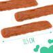 Лакомство диетическое для собак с чувствительным пищеварением Mavsy RABBIT chips из мяса кролика, 100 г фото 4