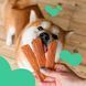 Лакомство диетическое для собак с чувствительным пищеварением Mavsy RABBIT chips из мяса кролика, 100 г фото 5
