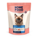Home Food Cat Adult Hypoallergenic For Sterilised & Neutered - Гіпоалергенний сухий корм для стерилізованих та кастрованих дорослих котів, морський коктейль, 400 г фото 1