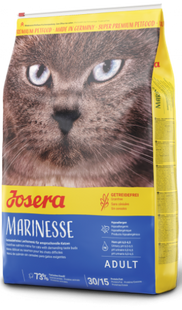 Josera Cat Marinesse - Сухой корм для взрослых кошек с высоким содержанием лосося, 10 кг