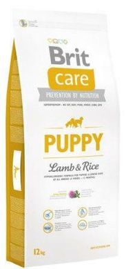 Brit Care Puppy Lamb and Rice - Сухой гипоаллергенный корм для щенков всех пород