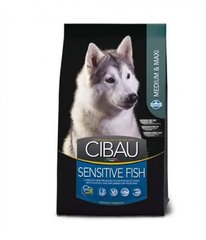 Farmina Cibau Sensitive Adult - Сухой корм для средних и больших собак с чувствительным пищеварением с рыбой 2,5 кг