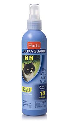 Hartz Ultra Guard Spray for Cats Спрей инсектоакарицидный для кошек