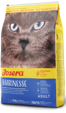 Josera Cat Marinesse - Сухой корм для взрослых кошек с высоким содержанием лосося, 10 кг