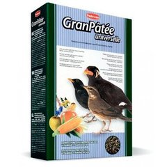 Padovan GRANPATEE universelle Для насекомоядных и плодоядных птиц Универсал 1 кг