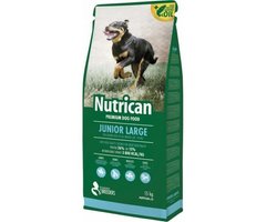 Nutrican Junior Large - Сухой корм для щенков крупных пород, 15 кг