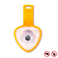 Soundshield - 24/7 Ultrasonic Technology Against Ticks & Fleas - Orange - Ультразвуковая защита от клещей и блох оранжевый