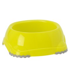 Moderna СМАРТІ миска пластикова для собак №2, 735 мл, d-16 см (Лимонний ( 0.74 ))