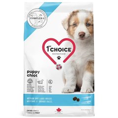 1st Choice Puppy Medium and Large - Сухий корм для цуценят середніх і великих порід, 2 кг
