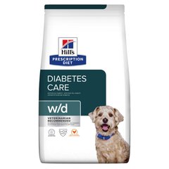 Hill's Prescription Diet Canine w/d with Chicken-для запобігання рецидиву ожиріння, цукрового діабету