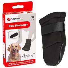 Flamingo Paw Protector XL ФЛАМИНГО ЗАЩИТНЫЙ БОТИНОК для собак пород зенненхунд, ротвейлер, бульмастиф (XL)