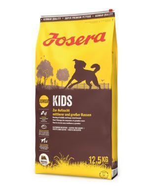 Josera Kids - Сухой корм для щенков средних и крупных пород с 8-недельного возраста 12,5 кг