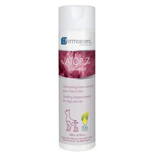 Dermoscent ATOP 7® Shampoo Шампунь-крем, восстановлення, сухая кожа, аллергия, 200 мл