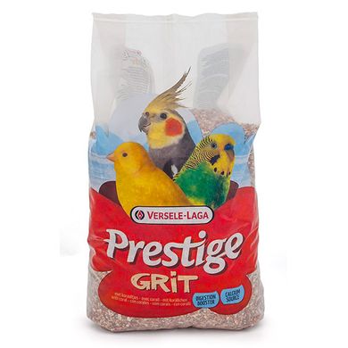 Versele-Laga Prestige Grit - Мінеральна підкормка з коралами для декоративних птахів, 2,5 кг