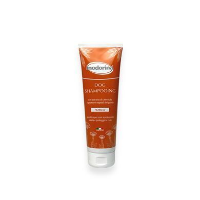 Шампунь для короткошерстных собак с календулой и ростками пшеницы Inodorina Dog Shampooing Сorto 250 мл