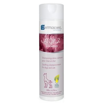 Dermoscent ATOP 7® Shampoo Шампунь-крем, відновлення, суха шкіра, алергія, 200 мл