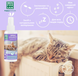 Успокаивающий спрей для среды кошек Menforsan Calming Spray, 60 мл фото 3