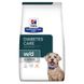 Hill's Prescription Diet Canine w/d with Chicken - Сухой корм для собак для предотвращения рецидива ожирения, сахарного диабета и гиперлипидемии, 10 кг фото 1