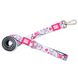 Повідець короткий для собак Max & Molly Short Leash Cherry Bloom з принтом Вишневе цвітіння, XS фото 1