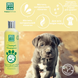 Шампунь для цуценят Menforsan Wheat Gern for Puppies із зародками пшениці, 300 мл фото 3