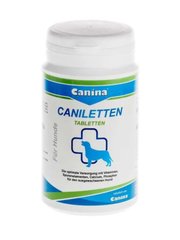 Canina Caniletten - Комплекс мінералів та вітамінів для собак 150 шт