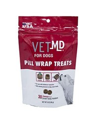 VET MD pill wrap treats Ласощі для таблеток для великих порід 30 шт
