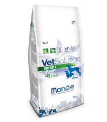 Monge VetSolution Obesity canine - Дієтичний корм для зниження надлишкової маси тіла у собак 2 кг