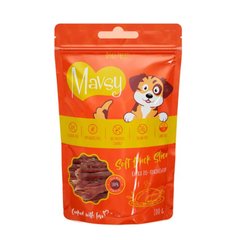 MAVSY Soft Duck Slice for dogs - Утка по-пекински для собак, 500 г (3 шт + 1 шт в подарок)