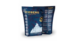 Iceberg - гігієнічний наповнювач на основі силікагелю для котячих туалетів, без аромату 10 л