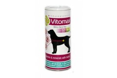 Vitomax (Витомакс) с биотин витамины для блеска шерсти собак, 120 таб