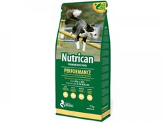 Nutrican Performance - Сухий корм для дорослих активних собак всіх порід, 15 кг
