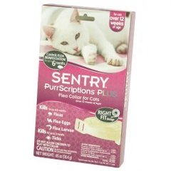 Sentry PurrScriptions Plus СЕНТРІ ПУРРСКРИПШНС ПЛЮС нашийник від бліх та кліщів для кішок, 32 см