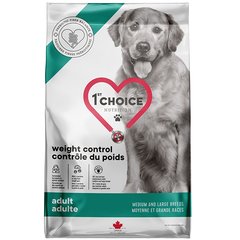 1st Choice Adult Weight Control Medium and Large -Сухий дієтичний корм для собак середніх та крупних пород