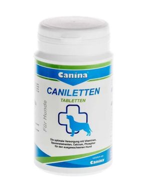 Canina Caniletten - Комплекс минералов и витаминов для собак 500 шт