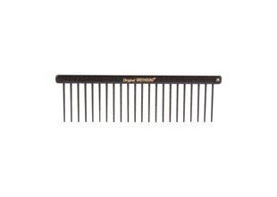 Greyhound Coarse Comb - Grey Comb Гребінь для жорсткої шерсті з рідкими зубцями, 11 см