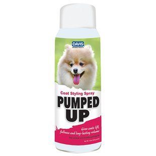 Davis Pumped Up - Девіс спрей для укладання шерсті, 397 мл