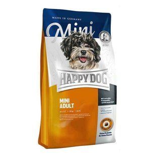 Happy Dog Mini Adult - Сухий корм для дорослих собак малих порід, 4 кг