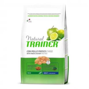 Trainer Natural Adult Maxi – Сухий корм для дорослих собак великих порід