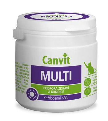 Canvit Multi for cats - Канвіт вітаміни Мульті для котів