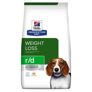Hill's Prescription Diet Canine r/d- Хілс сухий корм-дієта для собак ЗНИЖЕННЯ ВАГИ