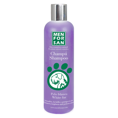 Шампунь для собак з білою шерстю Menforsan Shampoo White Fur, 300 мл