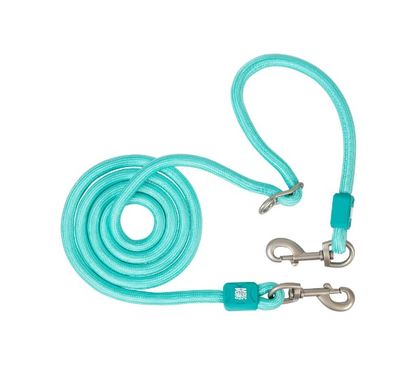 Мотузковий повідець для собак Max & Molly Rope Leash Matrix 2.0 Turquoise, бірюзового кольору, XS-S