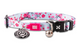 Max & Molly Smart ID Cat Collar Cherry Bloom/1 size - Нашийник для котів Smart ID вишневий цвіт фото 1