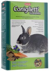Padovan GRANDMIX CONIGLIETTI сбалансированный основной корм для кроликов