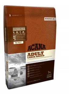 Acana Adult Large Breed - Сухий корм для дорослих собак великих порід, 17 кг